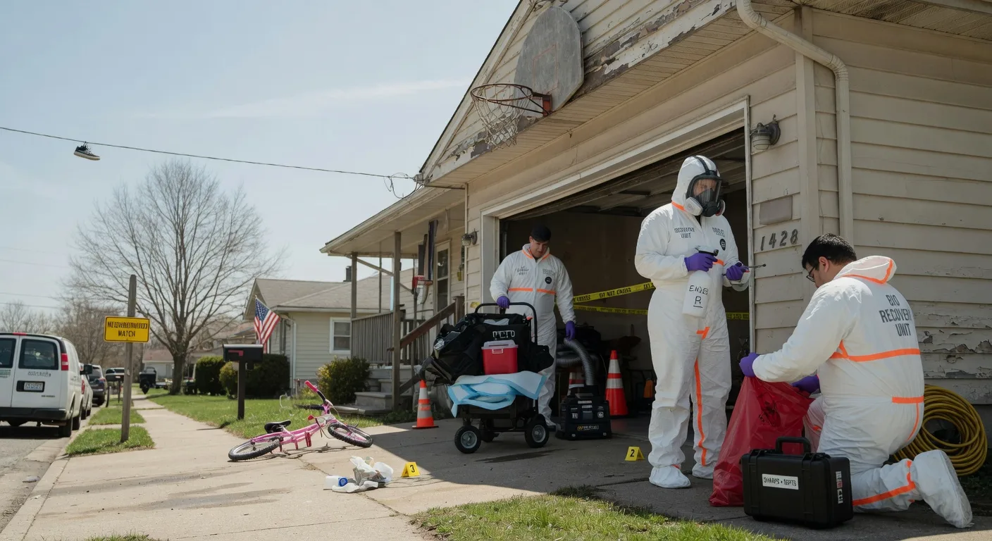 Biohazard Cleanup in Gore Springs, MS near me